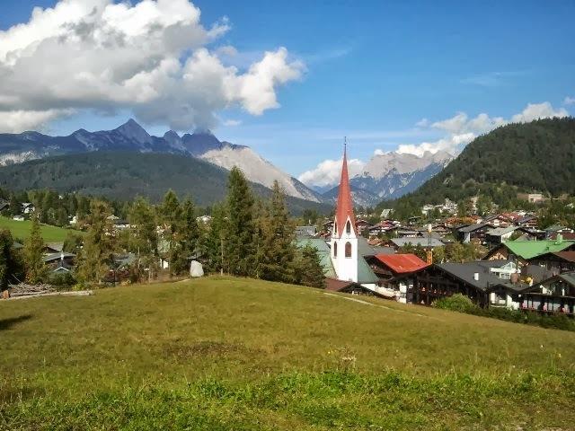 Apartmán In Seefeld in Tirol